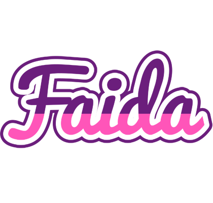 Faida cheerful logo