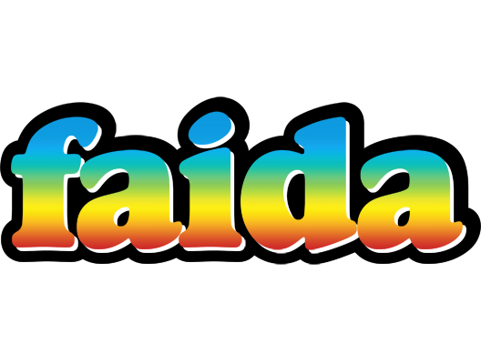 Faida color logo