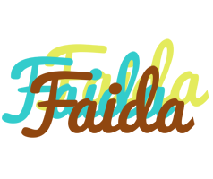 Faida cupcake logo