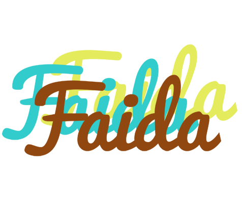 Faida cupcake logo