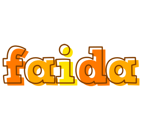 Faida desert logo