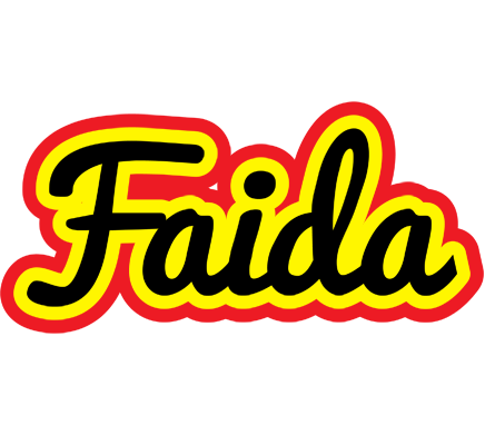 Faida flaming logo