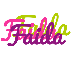 Faida flowers logo