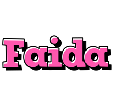 Faida girlish logo