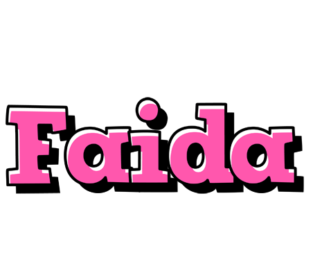 Faida girlish logo