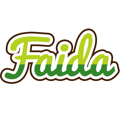 Faida golfing logo