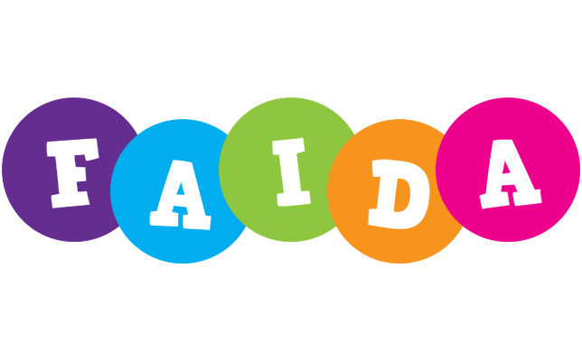 Faida happy logo