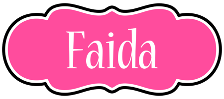 Faida invitation logo