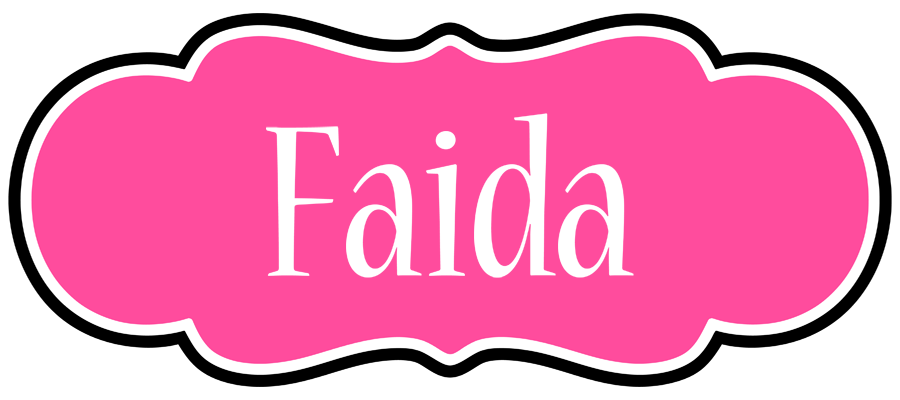 Faida invitation logo
