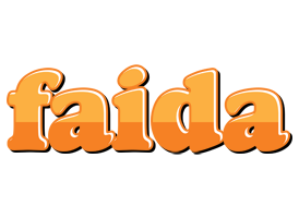 Faida orange logo