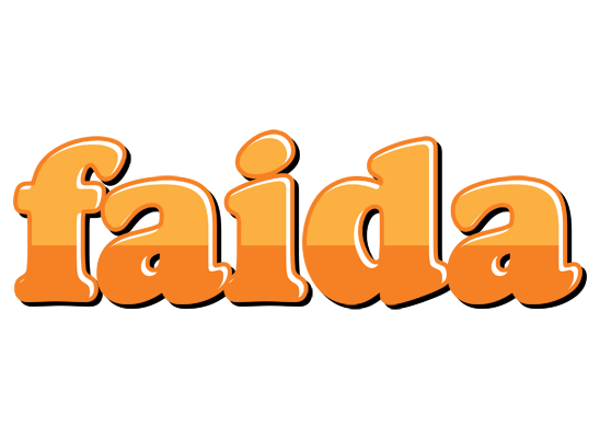 Faida orange logo