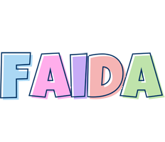 Faida pastel logo