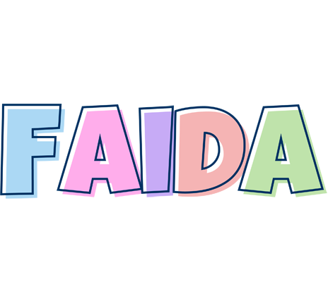 Faida pastel logo