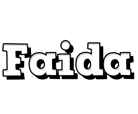 Faida snowing logo