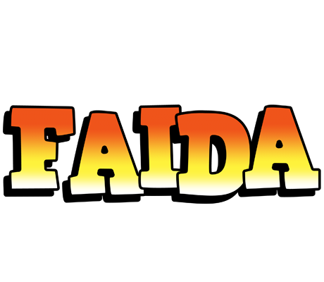 Faida sunset logo