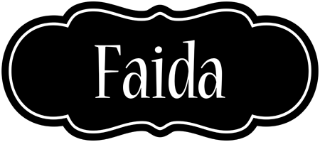 Faida welcome logo