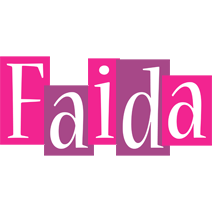 Faida whine logo