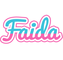 Faida woman logo