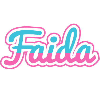 Faida woman logo