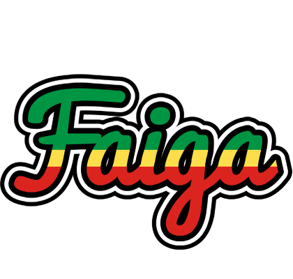 Faiga african logo