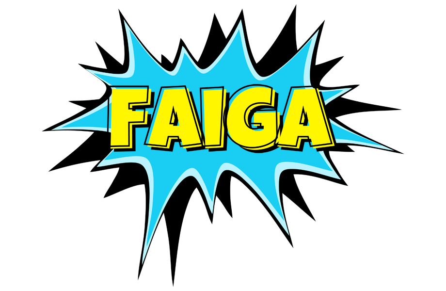 Faiga amazing logo