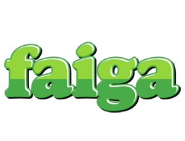 Faiga apple logo