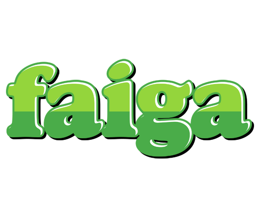 Faiga apple logo