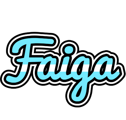 Faiga argentine logo