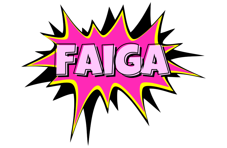 Faiga badabing logo