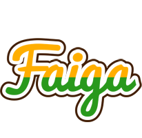 Faiga banana logo