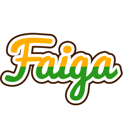 Faiga banana logo