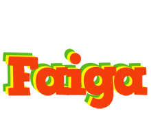 Faiga bbq logo