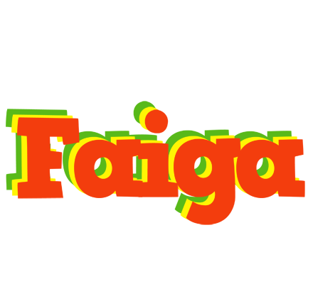 Faiga bbq logo