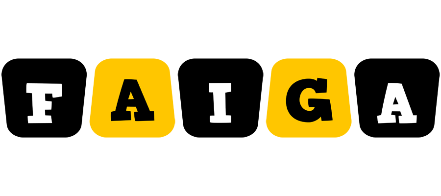 Faiga boots logo