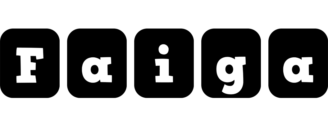 Faiga box logo