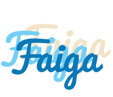 Faiga breeze logo