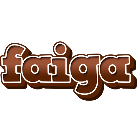 Faiga brownie logo