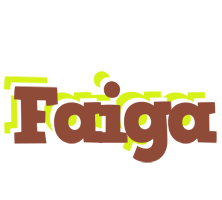 Faiga caffeebar logo