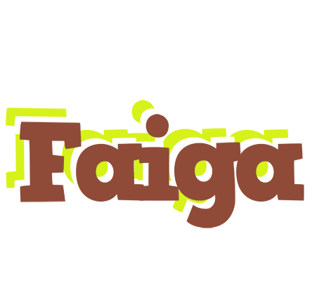 Faiga caffeebar logo