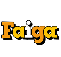 Faiga cartoon logo