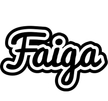 Faiga chess logo