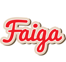 Faiga chocolate logo