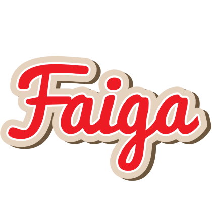Faiga chocolate logo