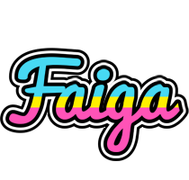 Faiga circus logo