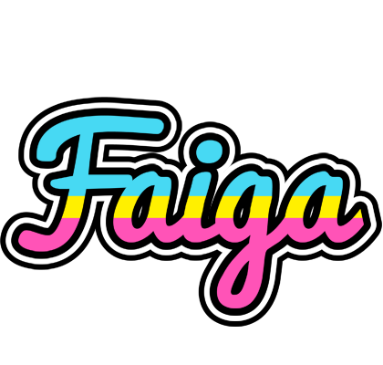 Faiga circus logo