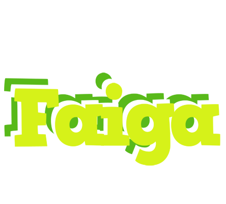 Faiga citrus logo