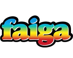 Faiga color logo