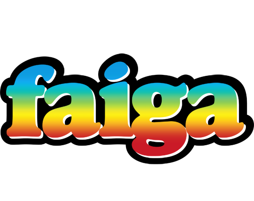 Faiga color logo