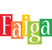 Faiga colors logo