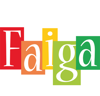 Faiga colors logo